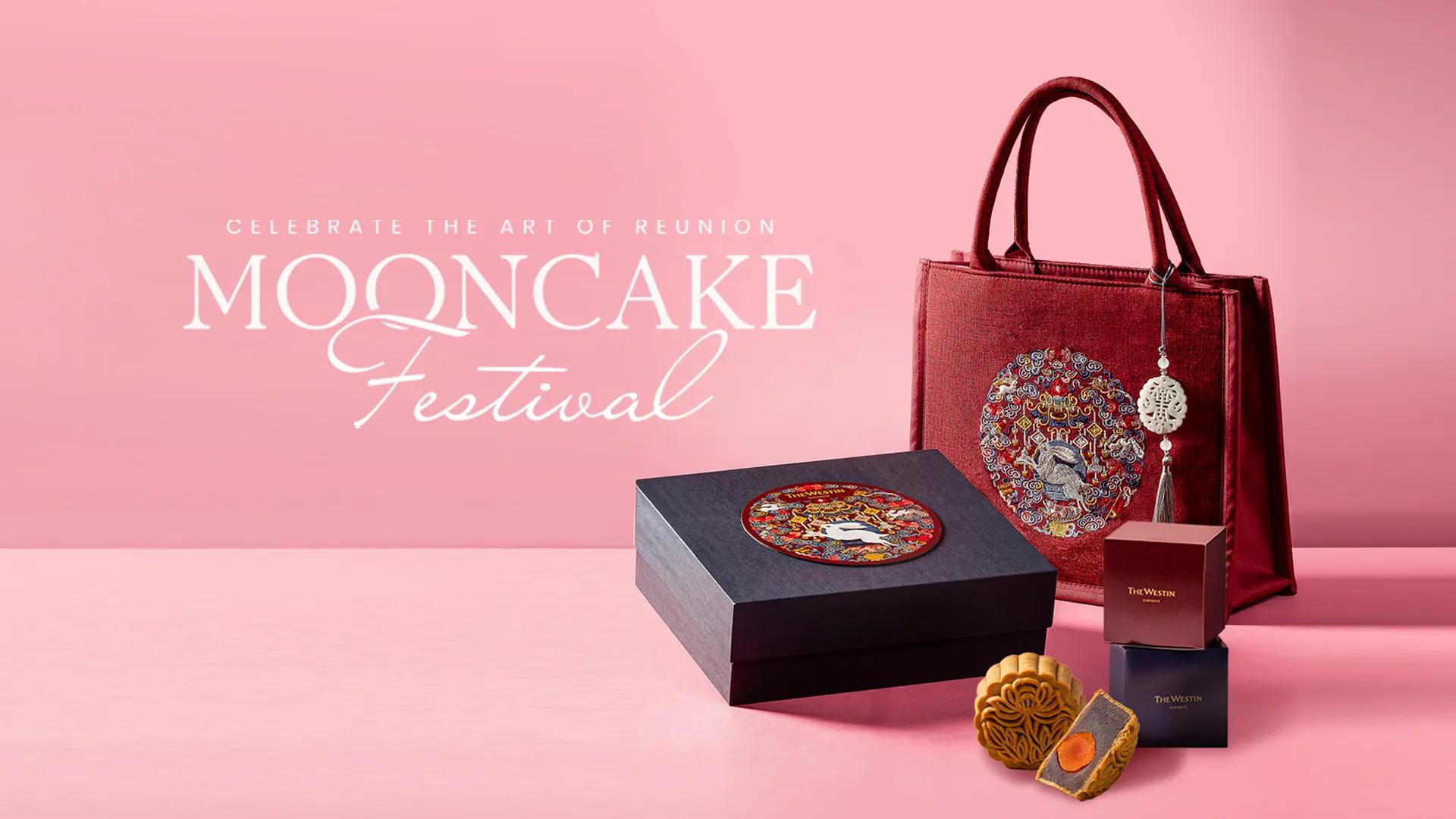 Artisanal Baked Mooncake Box